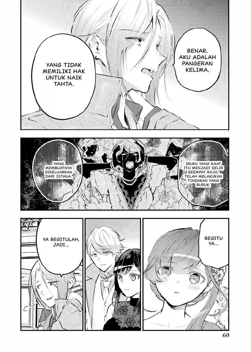 Maydare Tensei Monogatari: Kono Sekai de Ichiban Warui Majo Chapter 16 - halaman 21