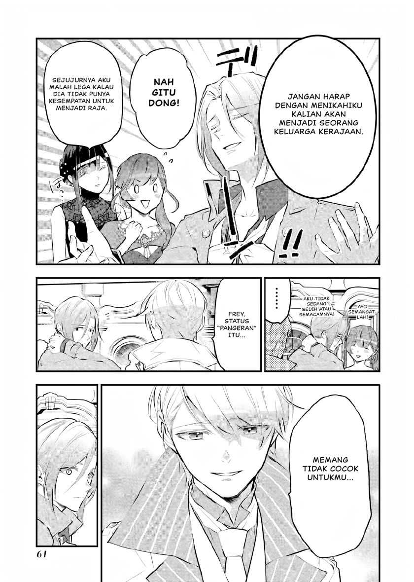 Maydare Tensei Monogatari: Kono Sekai de Ichiban Warui Majo Chapter 16 - halaman 22