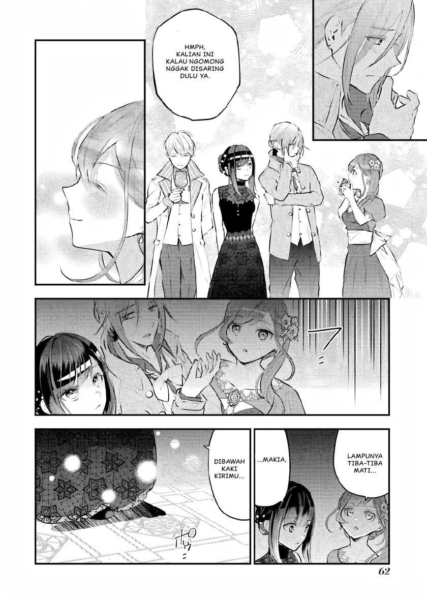Maydare Tensei Monogatari: Kono Sekai de Ichiban Warui Majo Chapter 16 - halaman 23