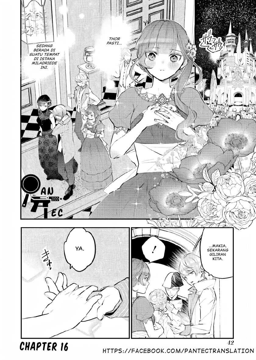 Maydare Tensei Monogatari: Kono Sekai de Ichiban Warui Majo Chapter 16 - halaman 3