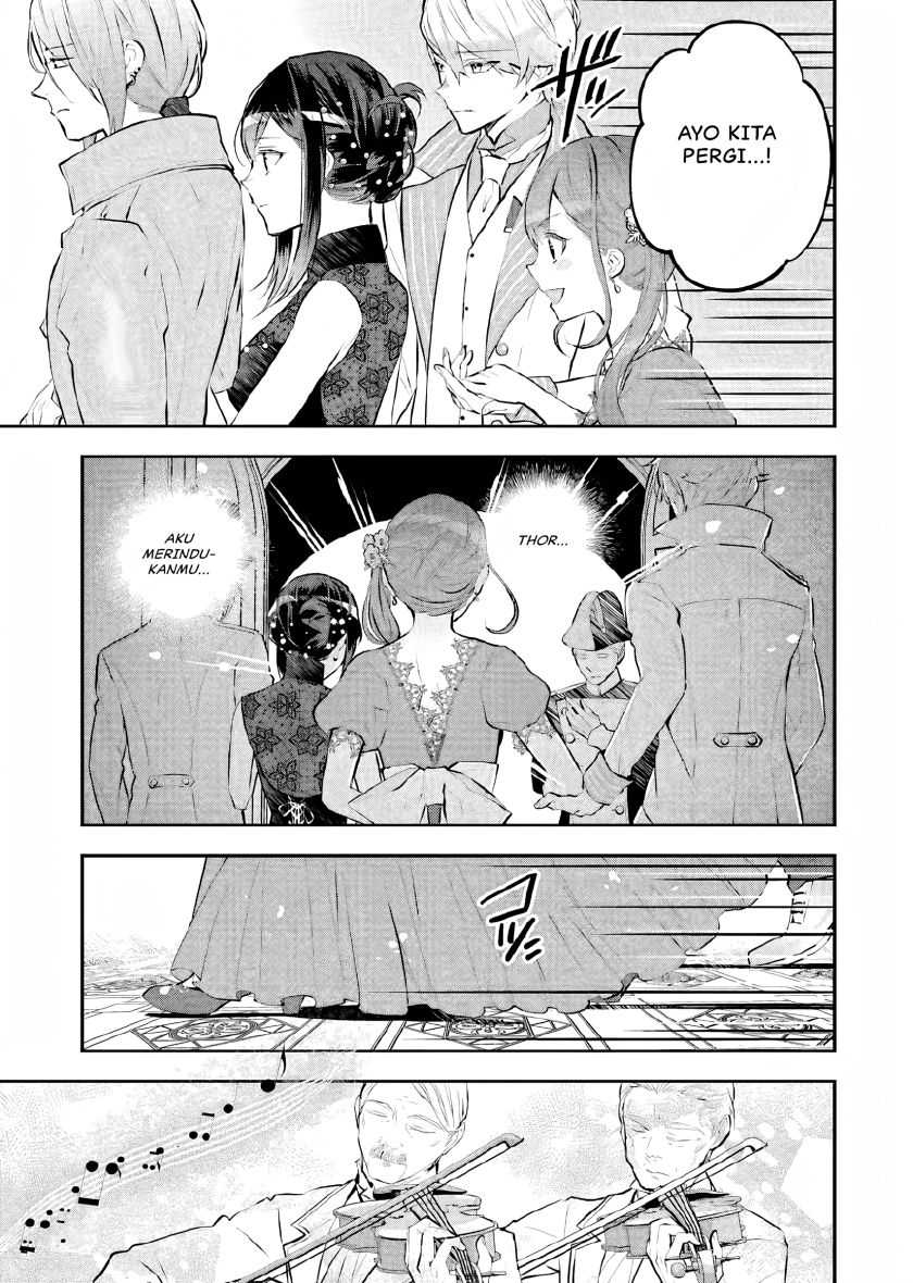 Maydare Tensei Monogatari: Kono Sekai de Ichiban Warui Majo Chapter 16 - halaman 4