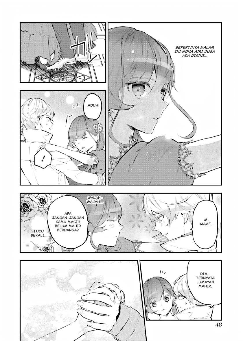 Maydare Tensei Monogatari: Kono Sekai de Ichiban Warui Majo Chapter 16 - halaman 9