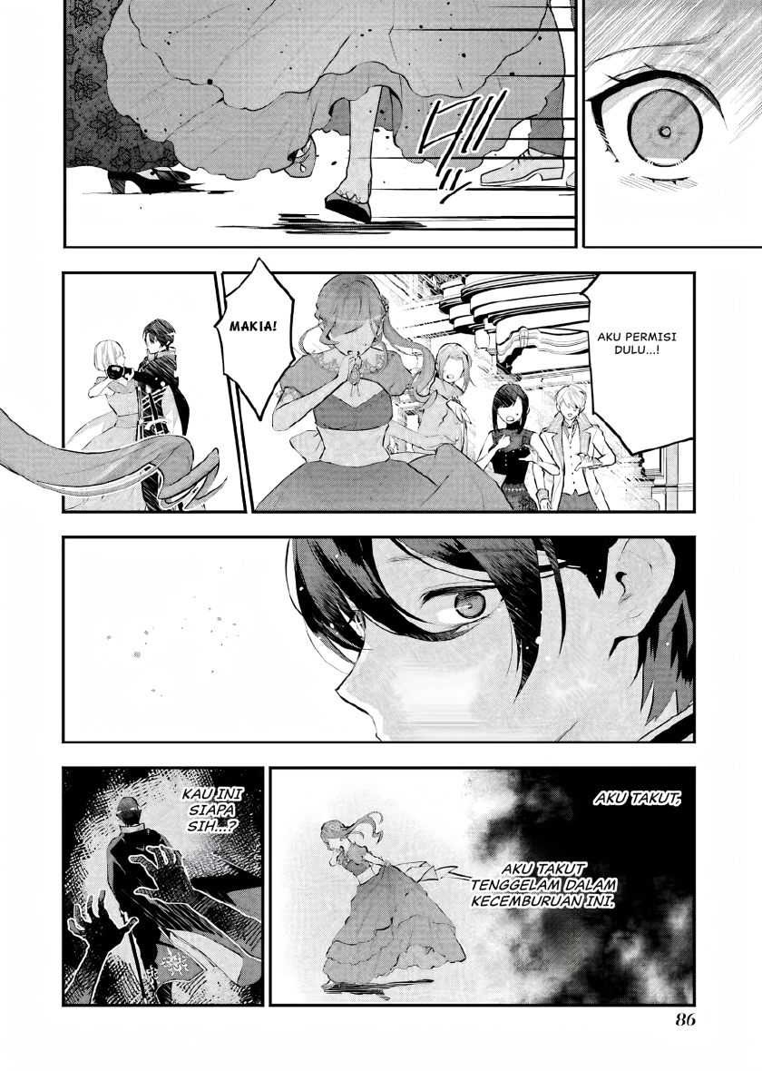 Maydare Tensei Monogatari: Kono Sekai de Ichiban Warui Majo Chapter 17 - halaman 15
