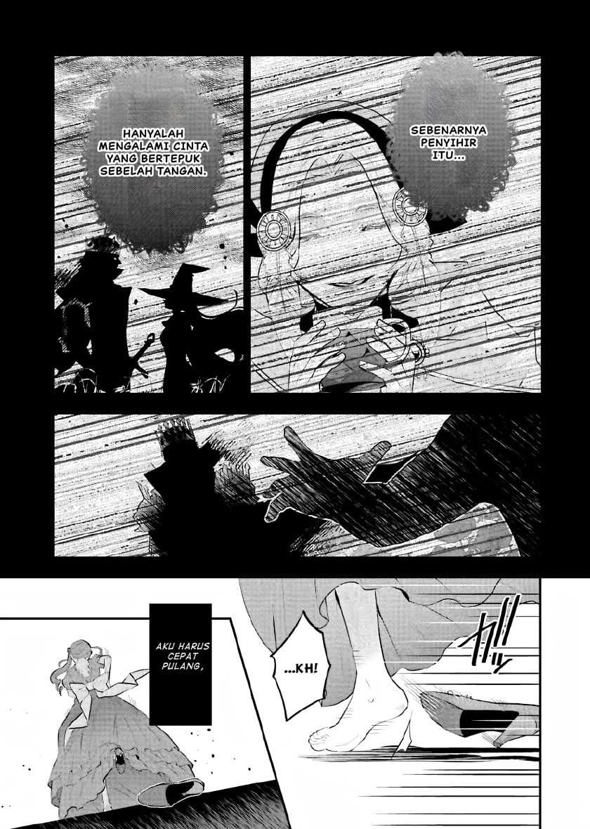 Maydare Tensei Monogatari: Kono Sekai de Ichiban Warui Majo Chapter 17 - halaman 16