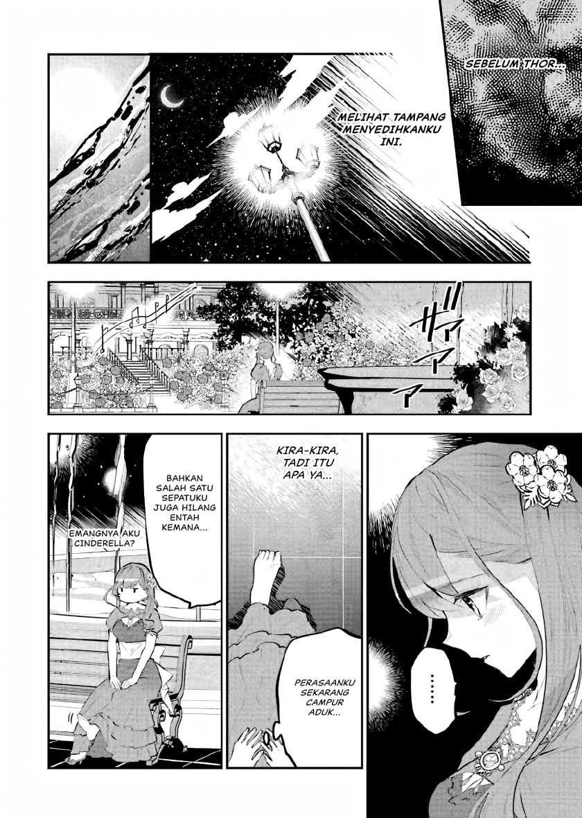 Maydare Tensei Monogatari: Kono Sekai de Ichiban Warui Majo Chapter 17 - halaman 17
