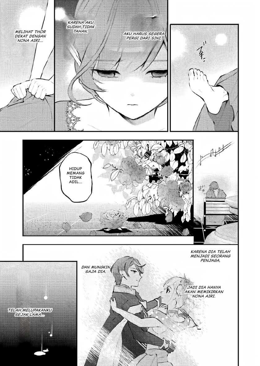 Maydare Tensei Monogatari: Kono Sekai de Ichiban Warui Majo Chapter 17 - halaman 18