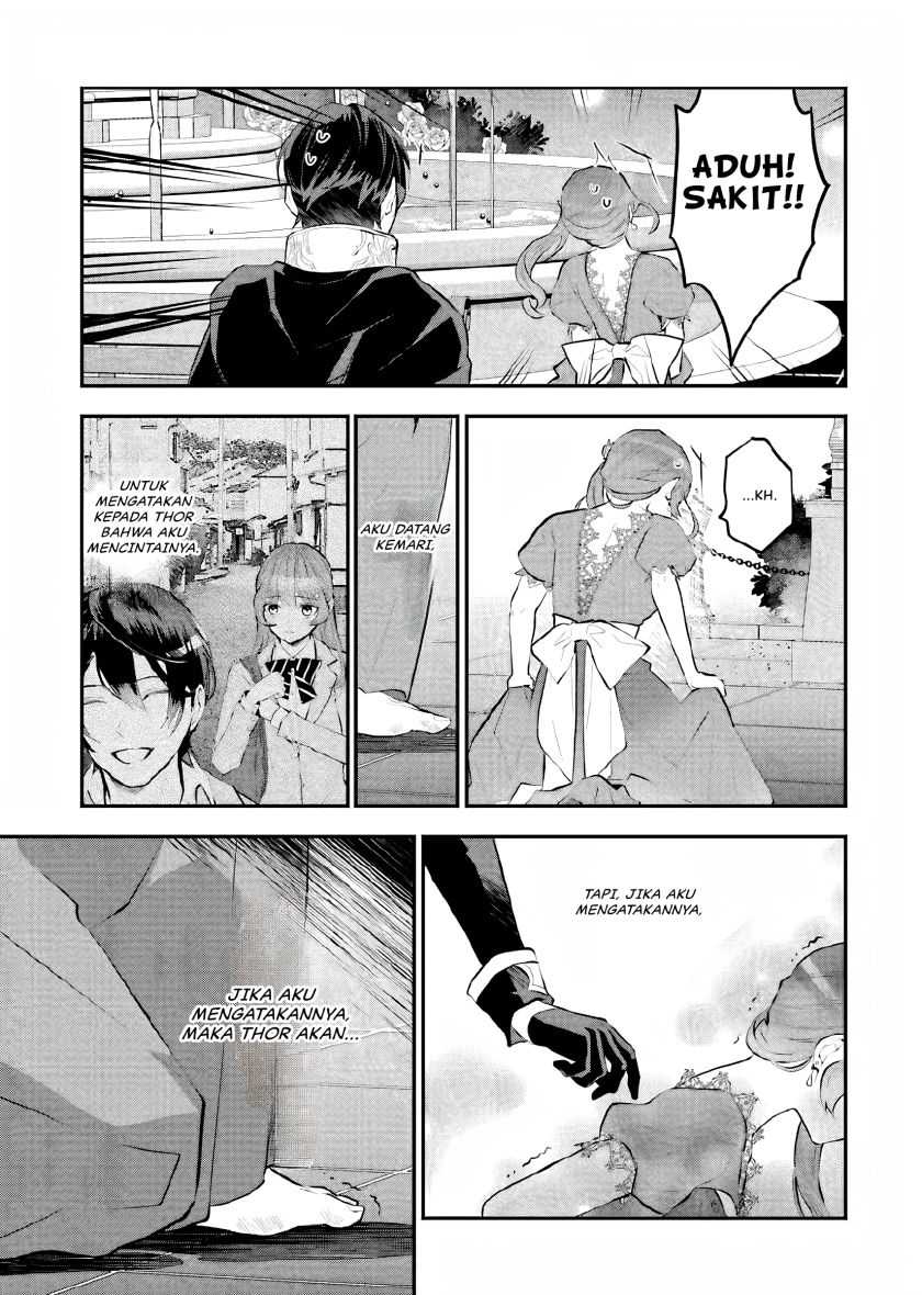 Maydare Tensei Monogatari: Kono Sekai de Ichiban Warui Majo Chapter 17 - halaman 26