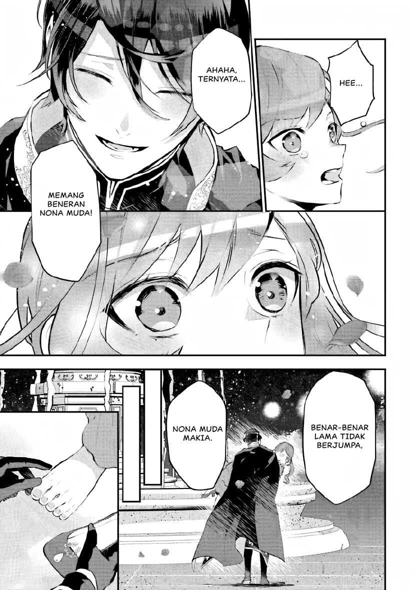 Maydare Tensei Monogatari: Kono Sekai de Ichiban Warui Majo Chapter 17 - halaman 28