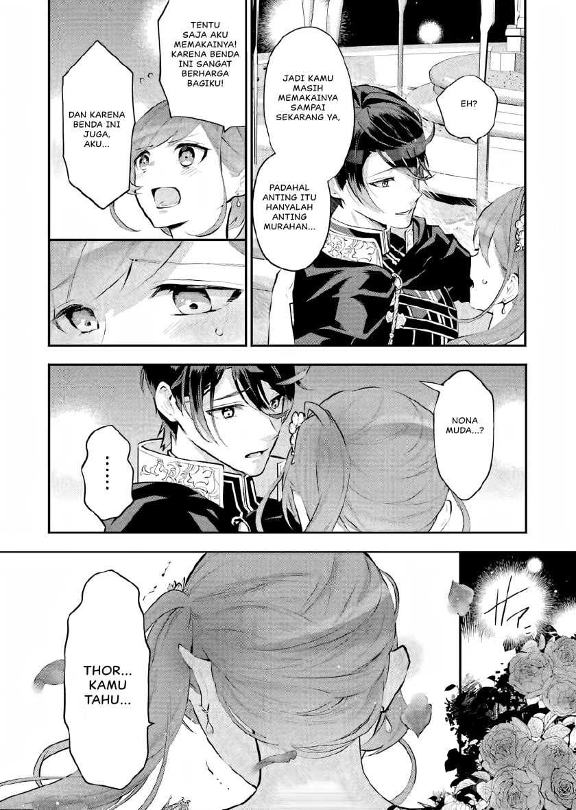 Maydare Tensei Monogatari: Kono Sekai de Ichiban Warui Majo Chapter 17 - halaman 33