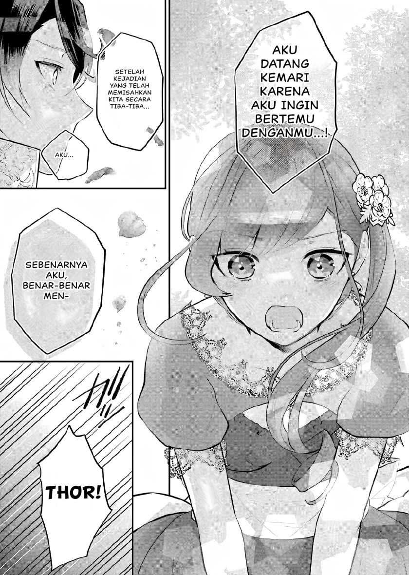 Maydare Tensei Monogatari: Kono Sekai de Ichiban Warui Majo Chapter 17 - halaman 34