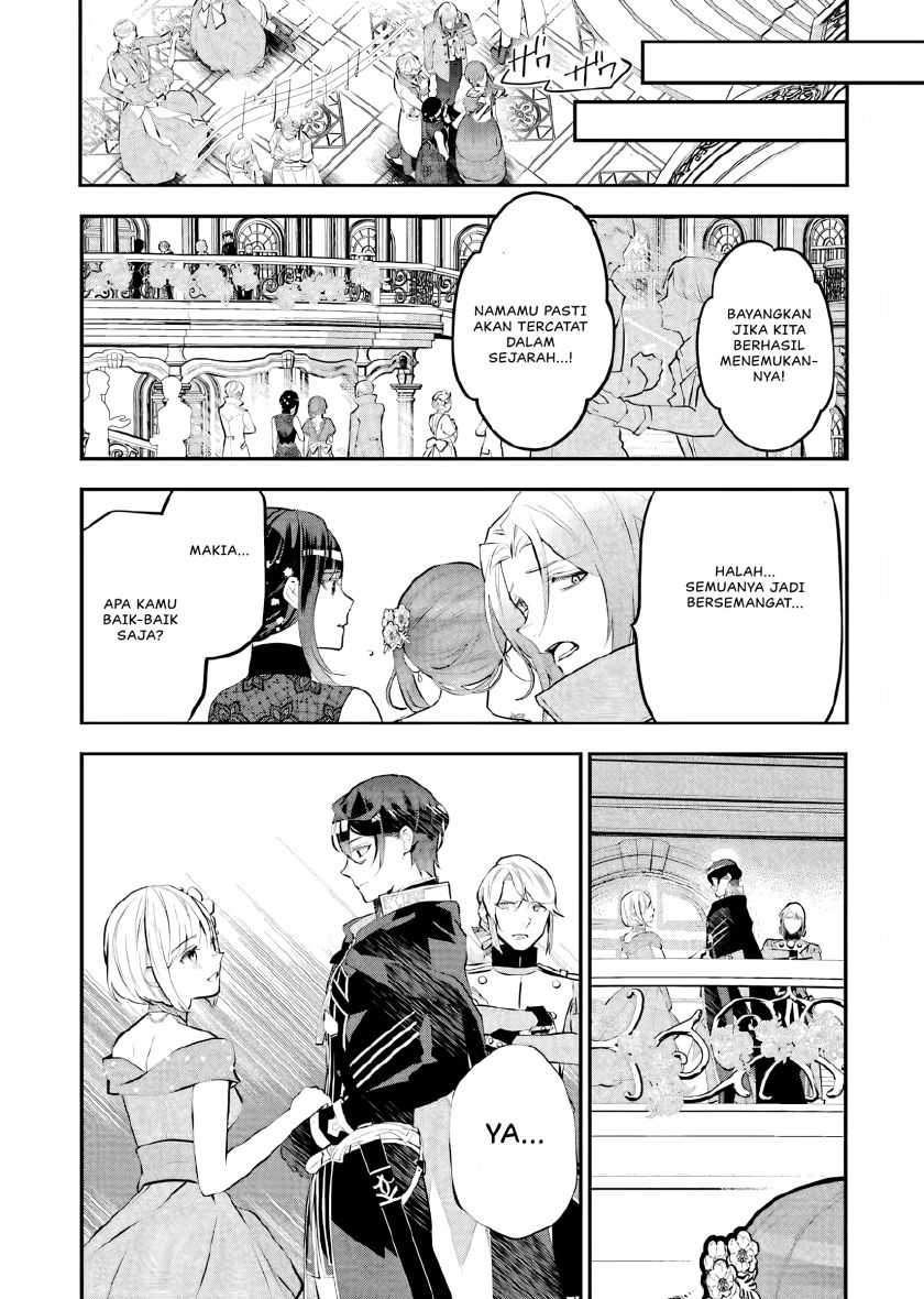 Maydare Tensei Monogatari: Kono Sekai de Ichiban Warui Majo Chapter 17 - halaman 6