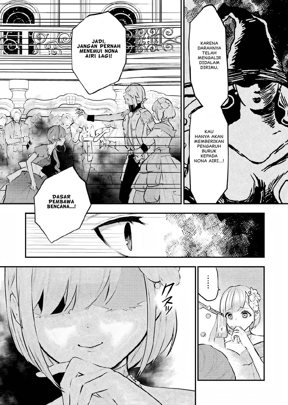 Maydare Tensei Monogatari: Kono Sekai de Ichiban Warui Majo Chapter 18 - halaman 10