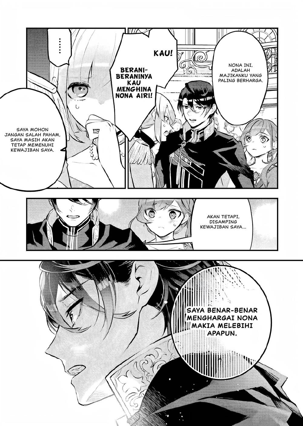Maydare Tensei Monogatari: Kono Sekai de Ichiban Warui Majo Chapter 18 - halaman 12
