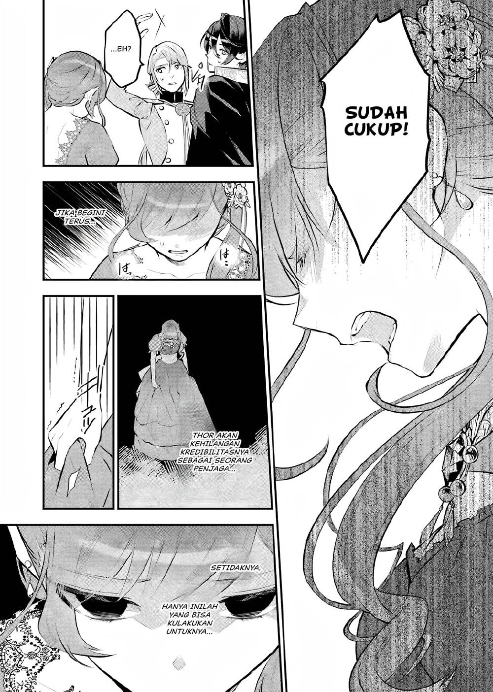 Maydare Tensei Monogatari: Kono Sekai de Ichiban Warui Majo Chapter 18 - halaman 14