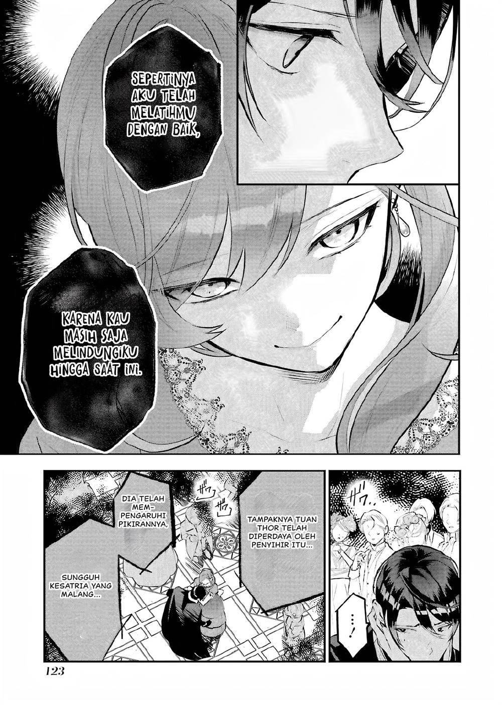 Maydare Tensei Monogatari: Kono Sekai de Ichiban Warui Majo Chapter 18 - halaman 16