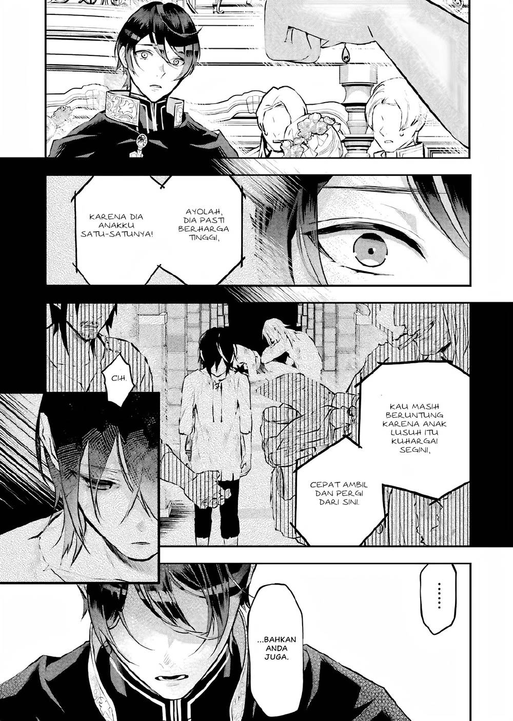 Maydare Tensei Monogatari: Kono Sekai de Ichiban Warui Majo Chapter 18 - halaman 18