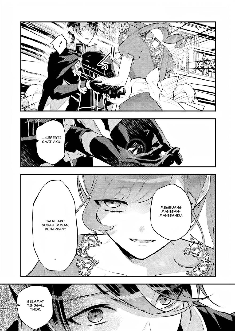 Maydare Tensei Monogatari: Kono Sekai de Ichiban Warui Majo Chapter 18 - halaman 20