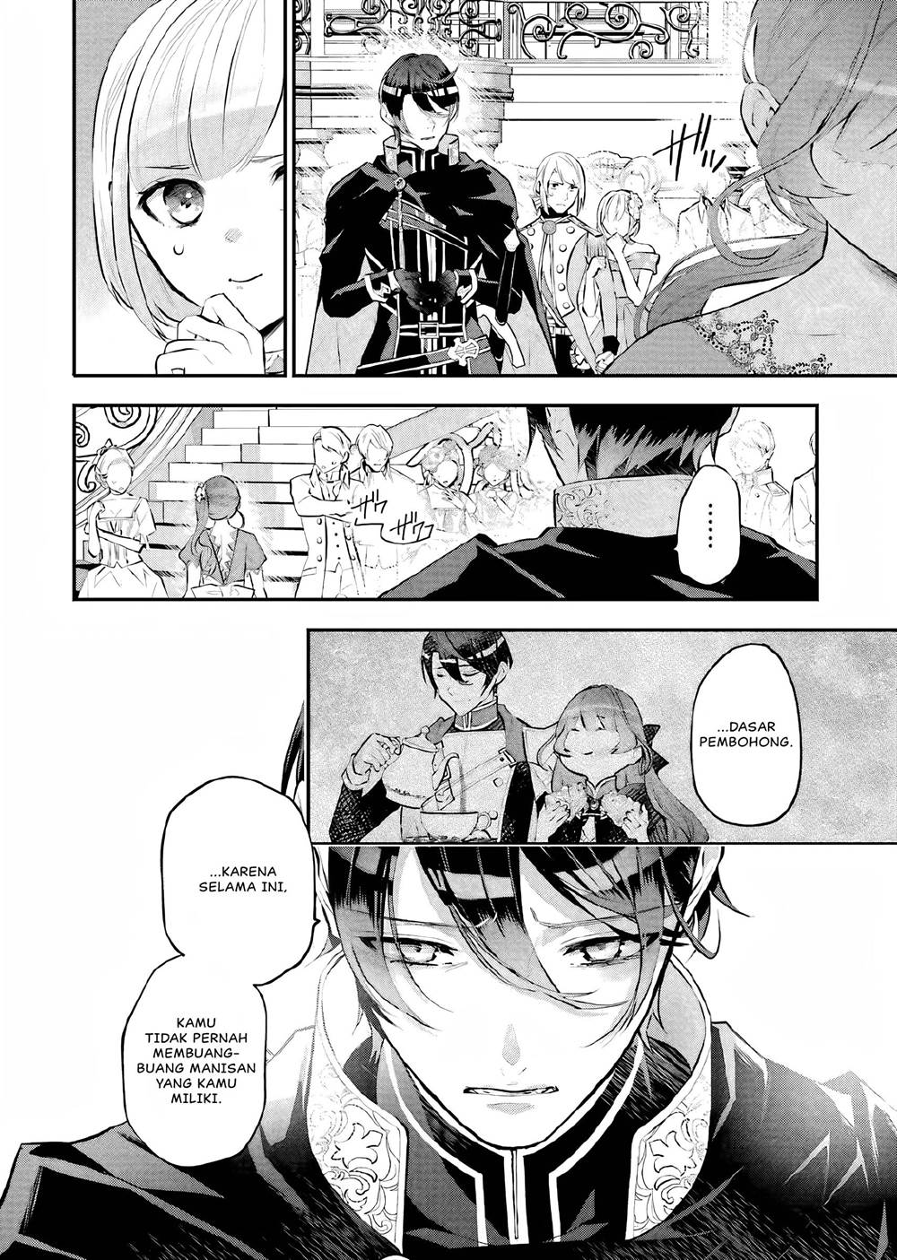 Maydare Tensei Monogatari: Kono Sekai de Ichiban Warui Majo Chapter 18 - halaman 21