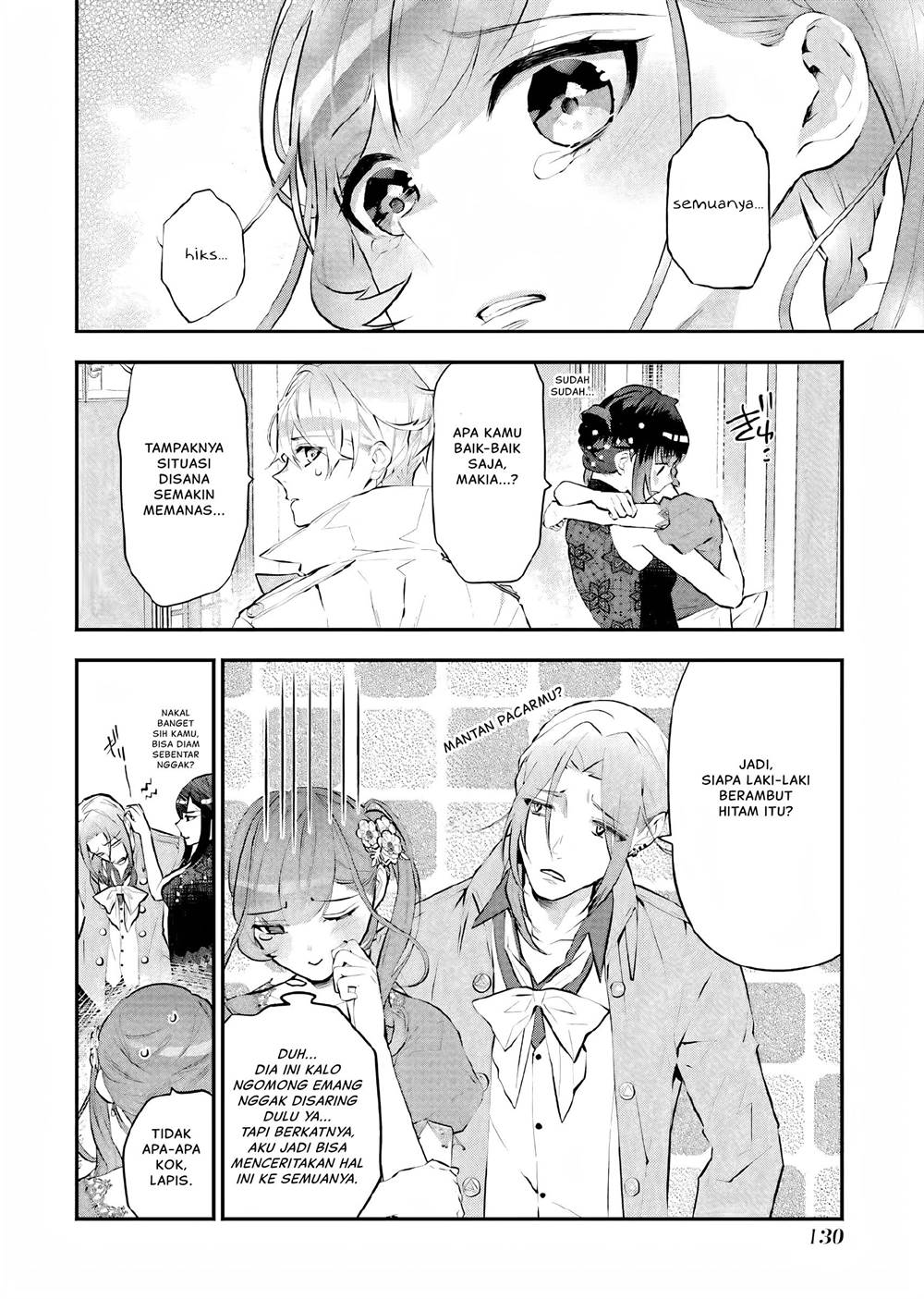 Maydare Tensei Monogatari: Kono Sekai de Ichiban Warui Majo Chapter 18 - halaman 23