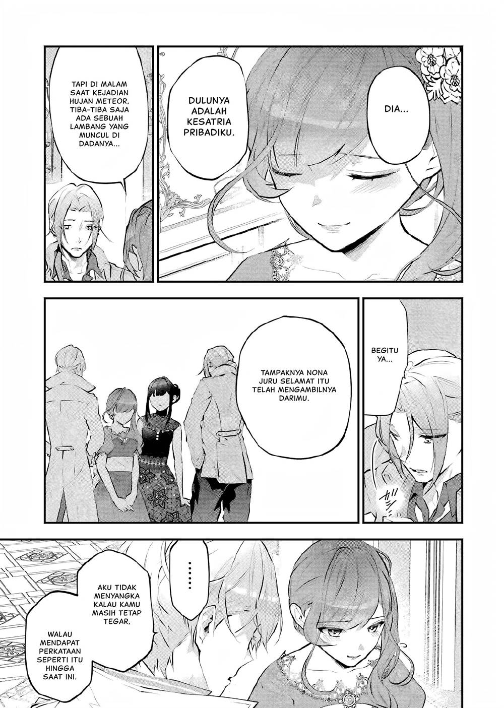Maydare Tensei Monogatari: Kono Sekai de Ichiban Warui Majo Chapter 18 - halaman 24