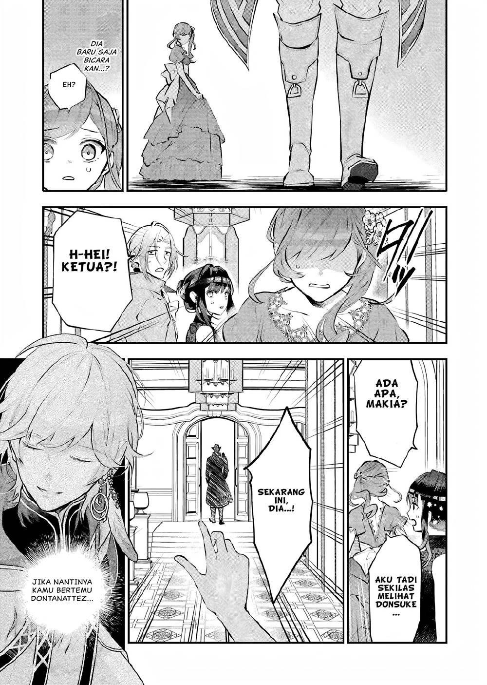 Maydare Tensei Monogatari: Kono Sekai de Ichiban Warui Majo Chapter 18 - halaman 28