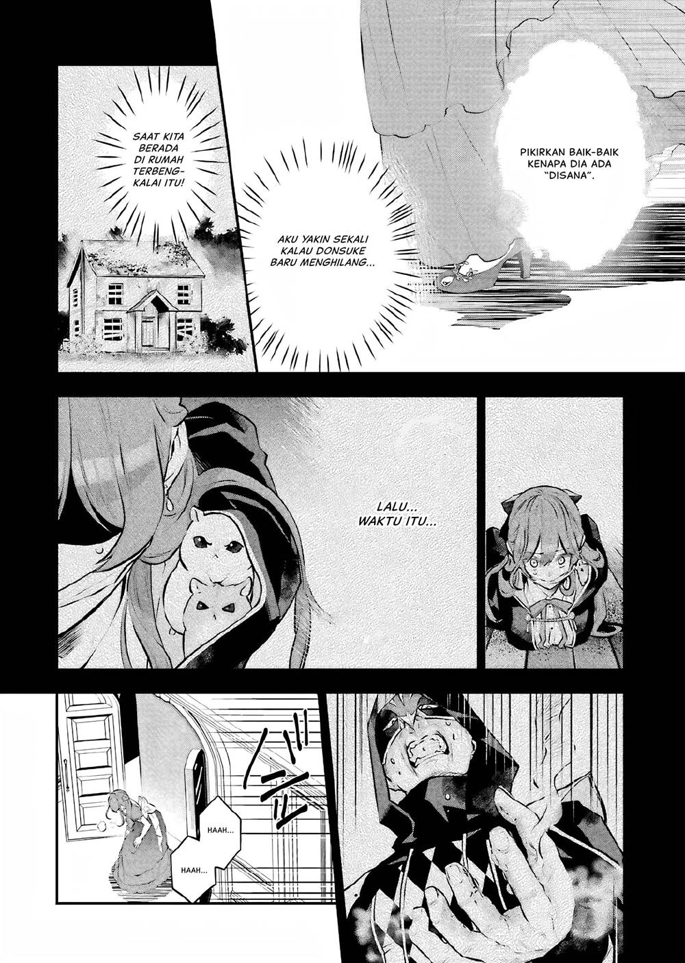 Maydare Tensei Monogatari: Kono Sekai de Ichiban Warui Majo Chapter 18 - halaman 29
