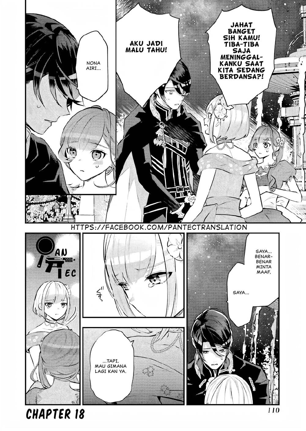 Maydare Tensei Monogatari: Kono Sekai de Ichiban Warui Majo Chapter 18 - halaman 3