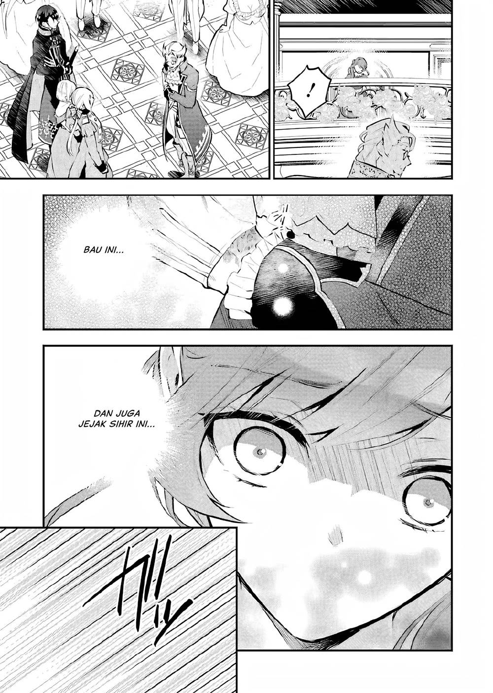 Maydare Tensei Monogatari: Kono Sekai de Ichiban Warui Majo Chapter 18 - halaman 30