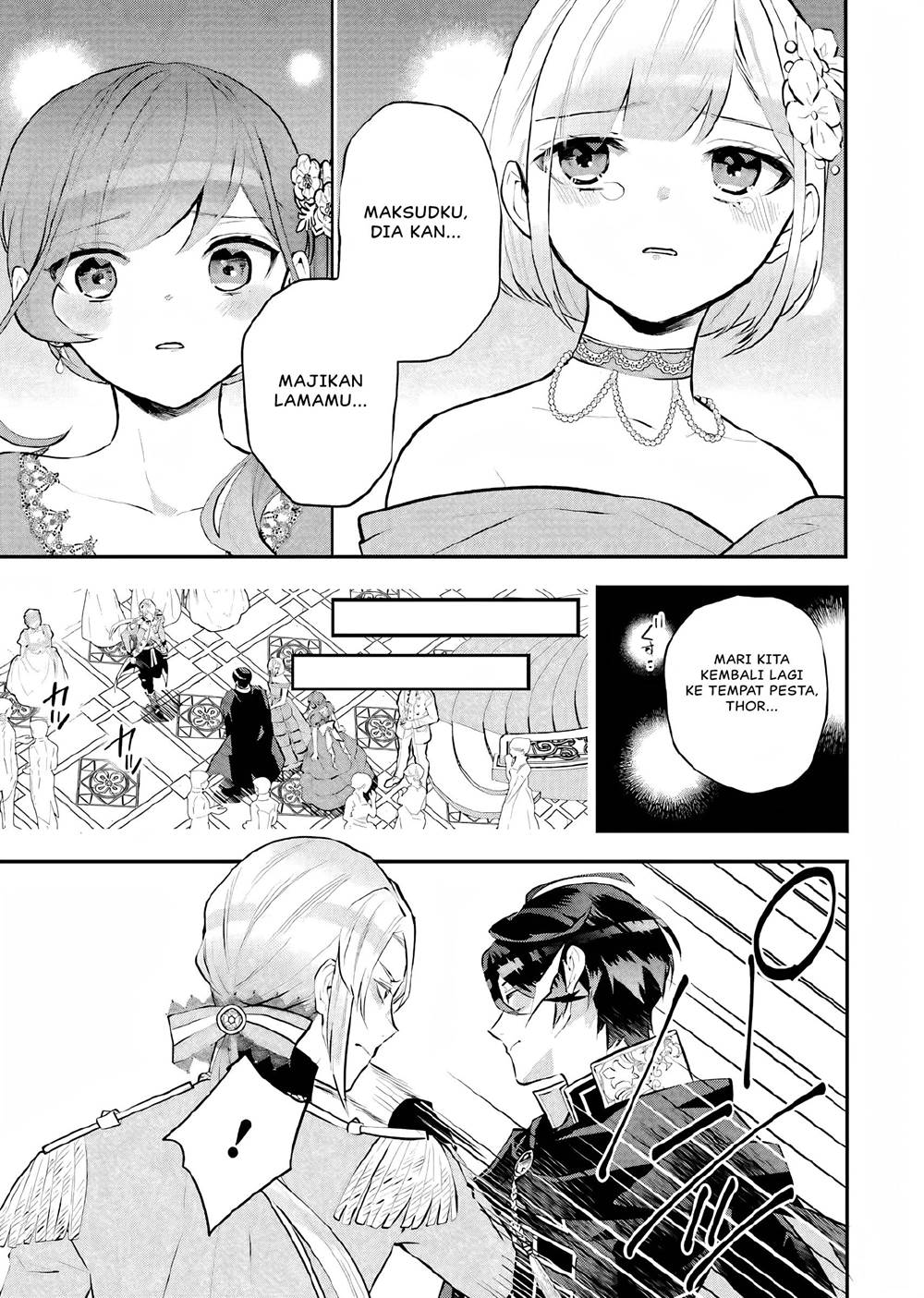 Maydare Tensei Monogatari: Kono Sekai de Ichiban Warui Majo Chapter 18 - halaman 4