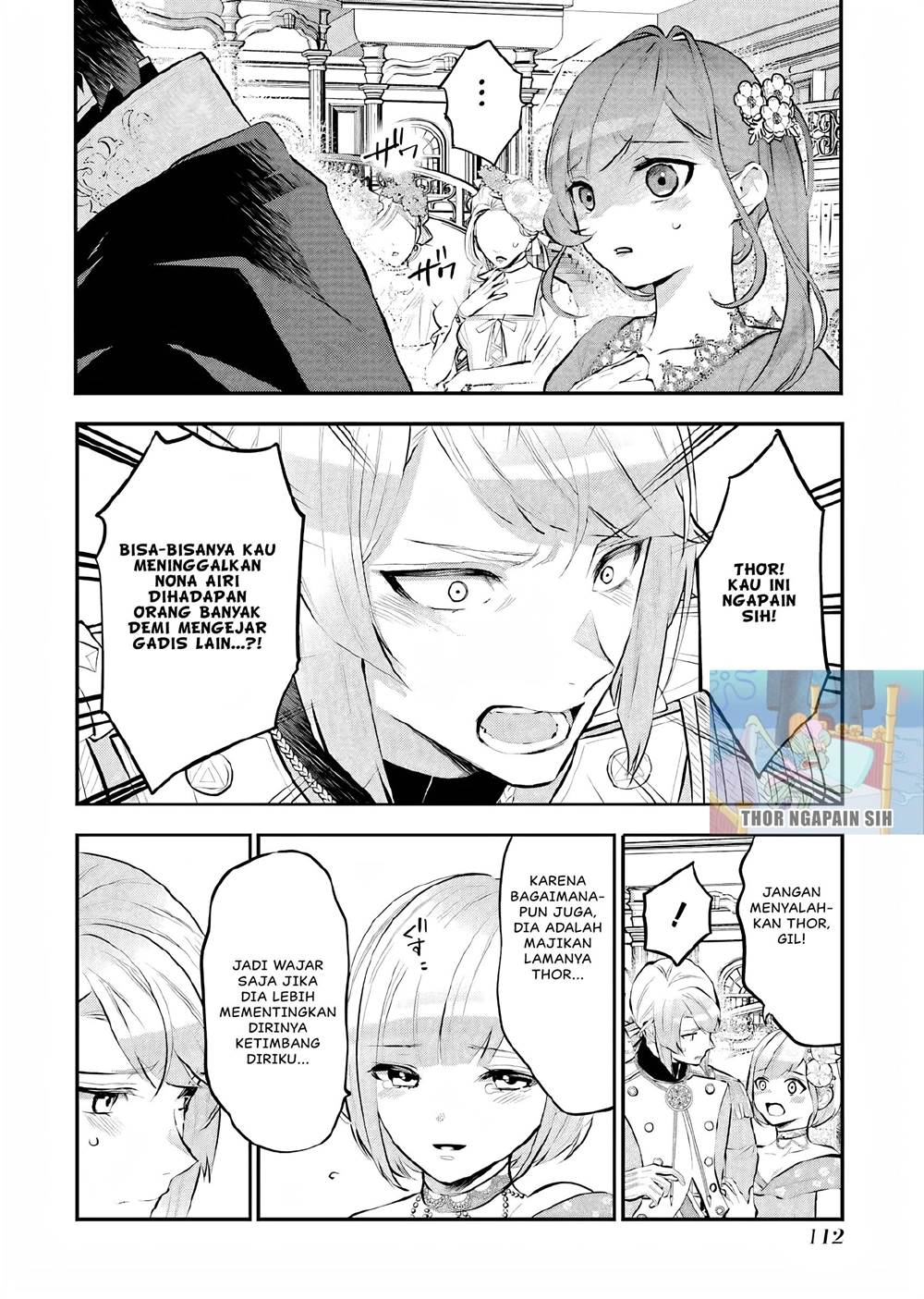 Maydare Tensei Monogatari: Kono Sekai de Ichiban Warui Majo Chapter 18 - halaman 5