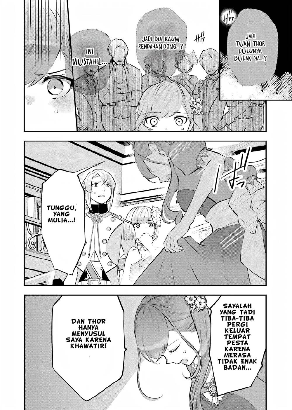 Maydare Tensei Monogatari: Kono Sekai de Ichiban Warui Majo Chapter 18 - halaman 7