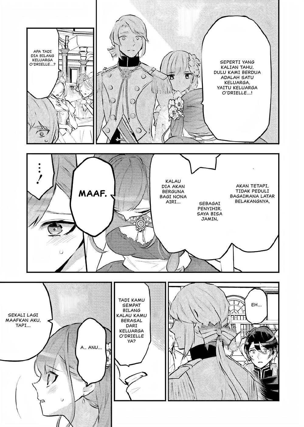 Maydare Tensei Monogatari: Kono Sekai de Ichiban Warui Majo Chapter 18 - halaman 8