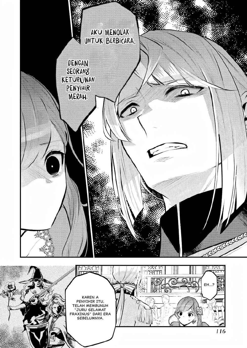 Maydare Tensei Monogatari: Kono Sekai de Ichiban Warui Majo Chapter 18 - halaman 9