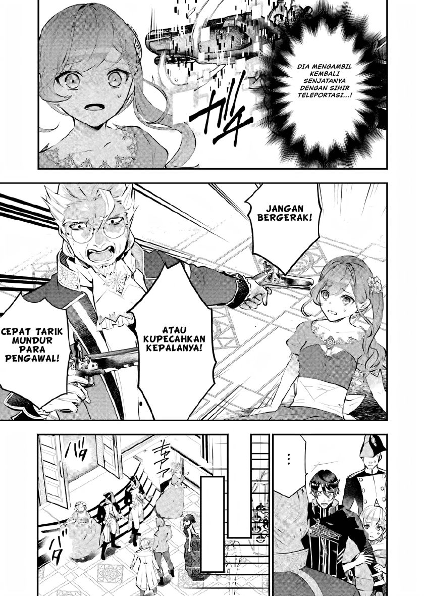 Maydare Tensei Monogatari: Kono Sekai de Ichiban Warui Majo Chapter 19 - halaman 10
