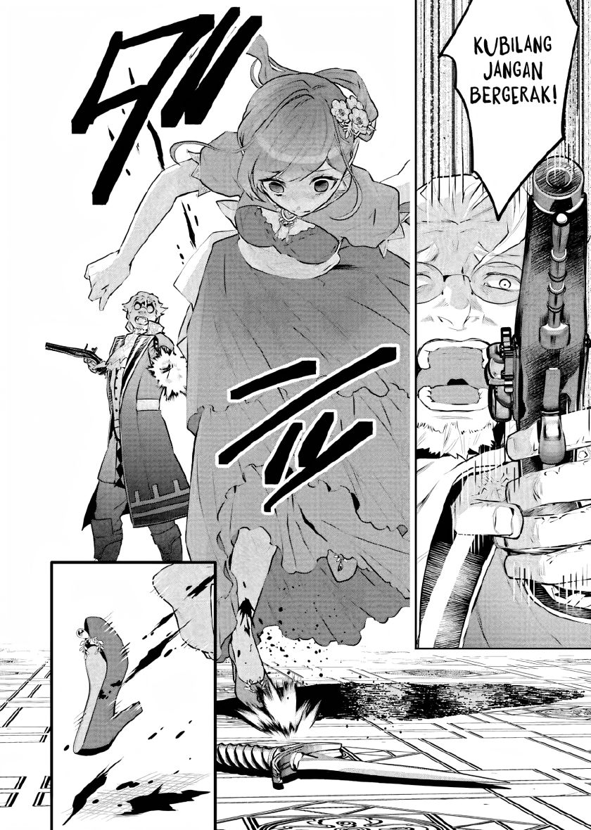 Maydare Tensei Monogatari: Kono Sekai de Ichiban Warui Majo Chapter 19 - halaman 21