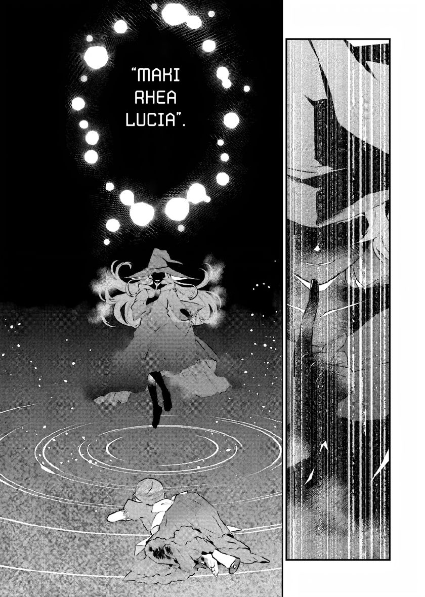 Maydare Tensei Monogatari: Kono Sekai de Ichiban Warui Majo Chapter 19 - halaman 24