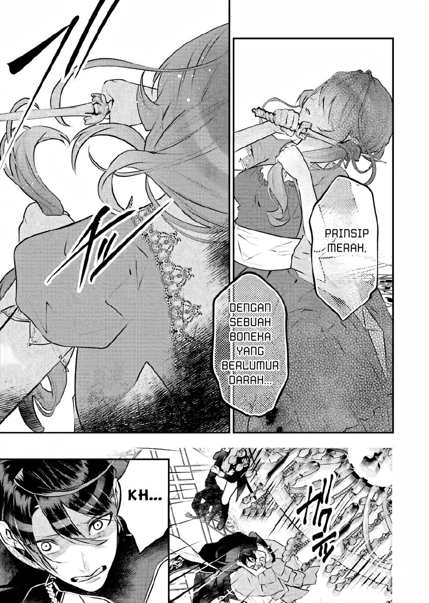 Maydare Tensei Monogatari: Kono Sekai de Ichiban Warui Majo Chapter 19 - halaman 28
