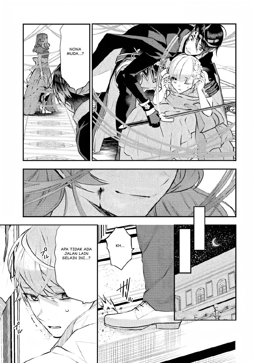 Maydare Tensei Monogatari: Kono Sekai de Ichiban Warui Majo Chapter 19 - halaman 32