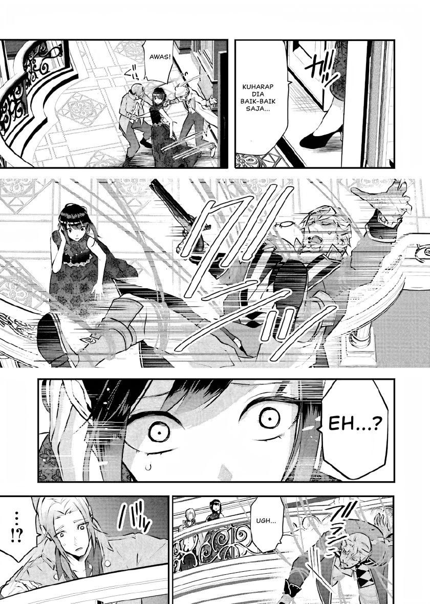 Maydare Tensei Monogatari: Kono Sekai de Ichiban Warui Majo Chapter 19 - halaman 34