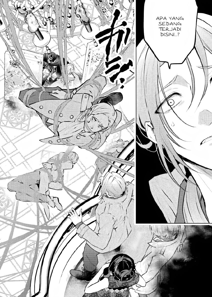 Maydare Tensei Monogatari: Kono Sekai de Ichiban Warui Majo Chapter 19 - halaman 35