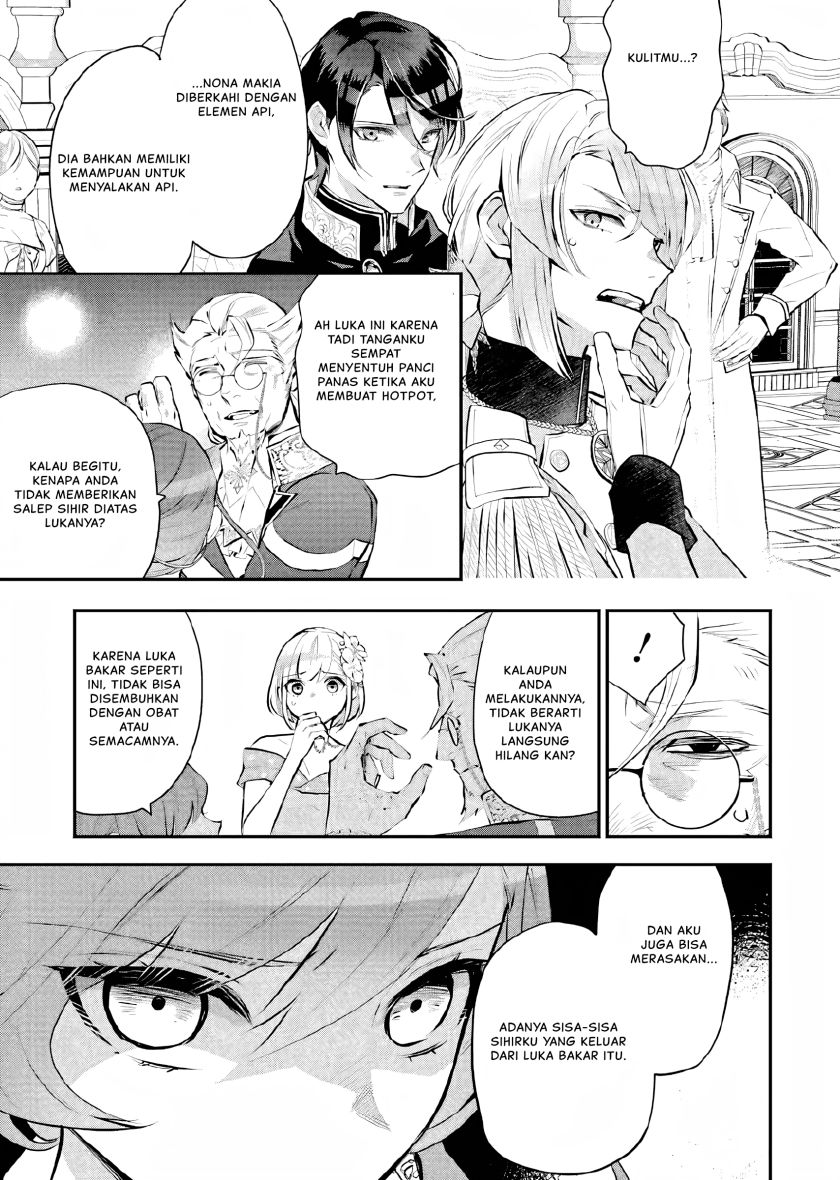 Maydare Tensei Monogatari: Kono Sekai de Ichiban Warui Majo Chapter 19 - halaman 4