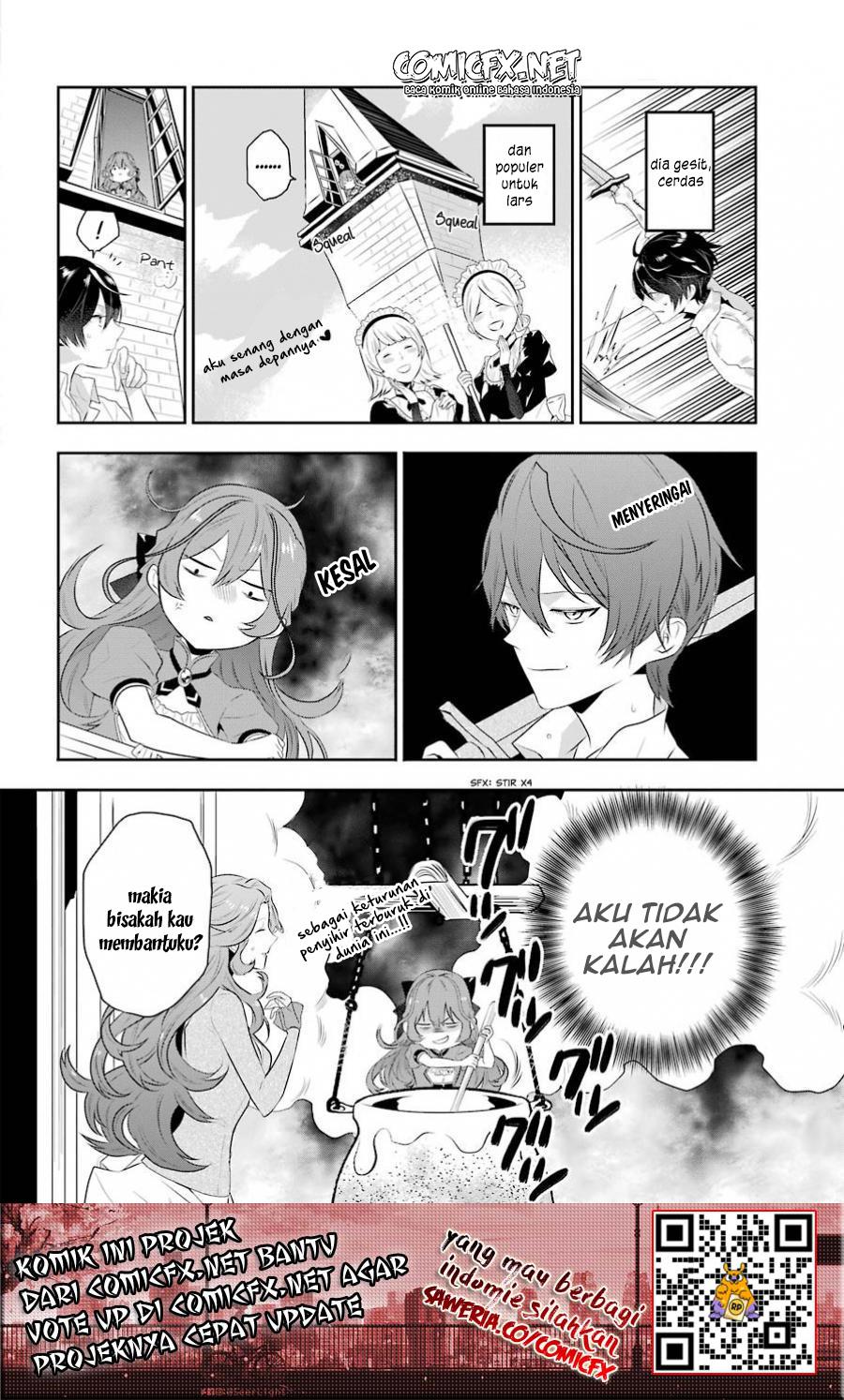 Maydare Tensei Monogatari: Kono Sekai de Ichiban Warui Majo Chapter 2 - halaman 10