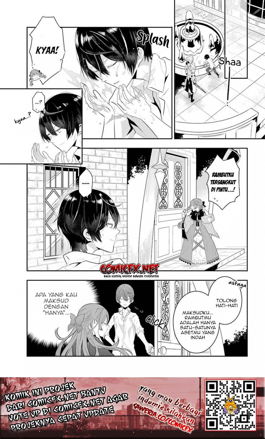Maydare Tensei Monogatari: Kono Sekai de Ichiban Warui Majo Chapter 2 - halaman 11