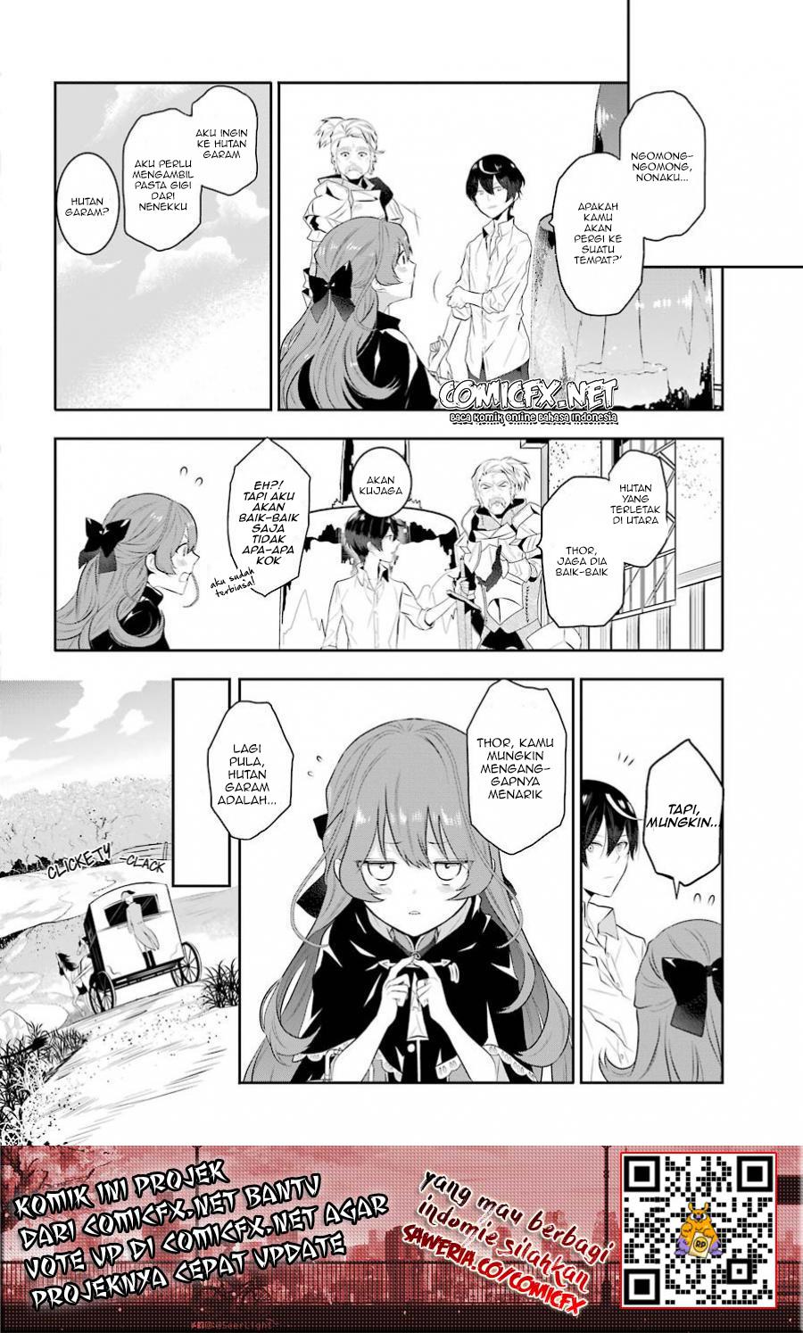 Maydare Tensei Monogatari: Kono Sekai de Ichiban Warui Majo Chapter 2 - halaman 12