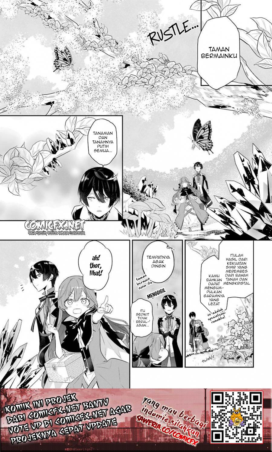 Maydare Tensei Monogatari: Kono Sekai de Ichiban Warui Majo Chapter 2 - halaman 13