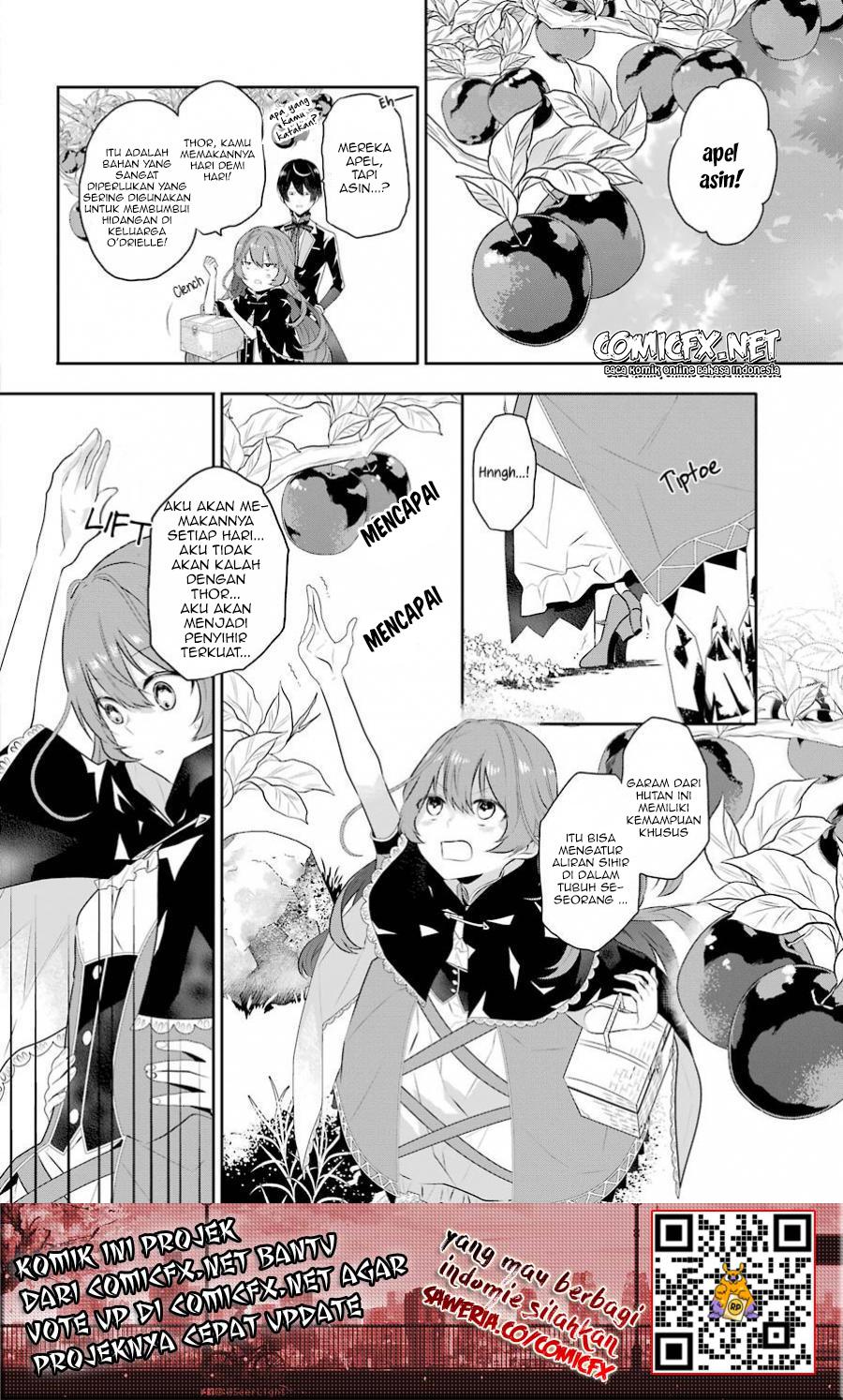 Maydare Tensei Monogatari: Kono Sekai de Ichiban Warui Majo Chapter 2 - halaman 14