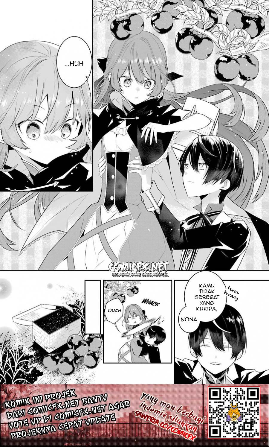 Maydare Tensei Monogatari: Kono Sekai de Ichiban Warui Majo Chapter 2 - halaman 15