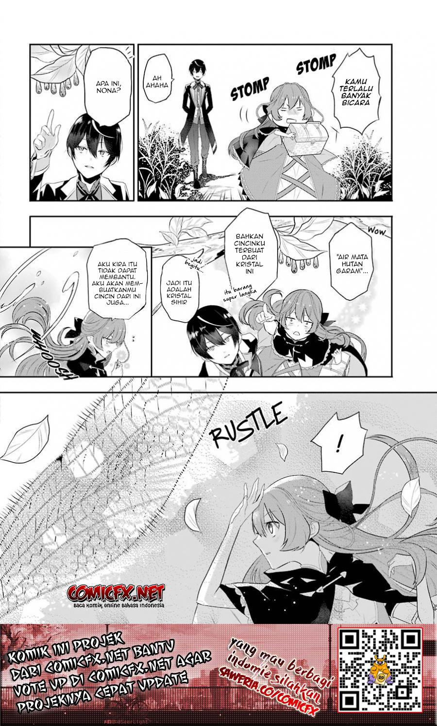 Maydare Tensei Monogatari: Kono Sekai de Ichiban Warui Majo Chapter 2 - halaman 16