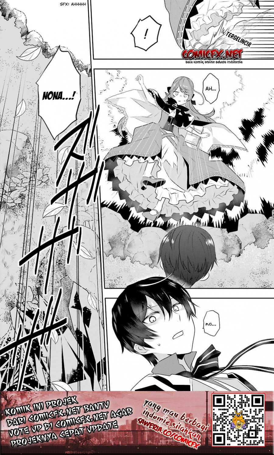 Maydare Tensei Monogatari: Kono Sekai de Ichiban Warui Majo Chapter 2 - halaman 19