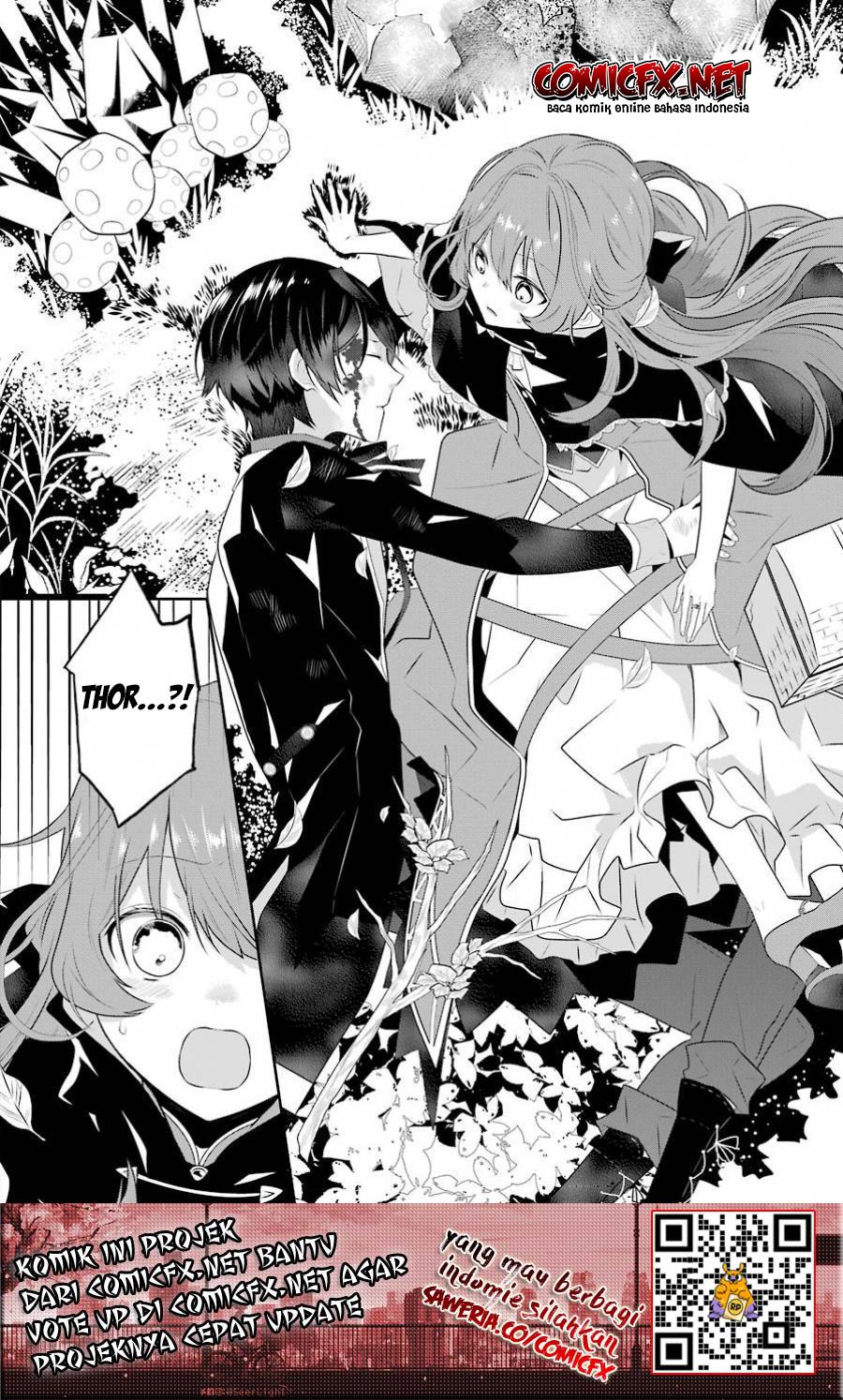 Maydare Tensei Monogatari: Kono Sekai de Ichiban Warui Majo Chapter 2 - halaman 21